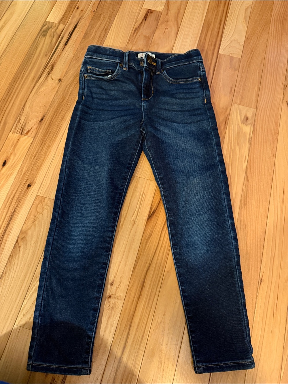 Crewcuts Dark Blue Slim Kids Jeans
